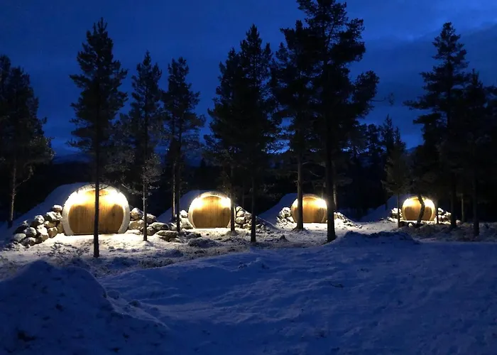 Eventyrhyttene I Jotunheimen