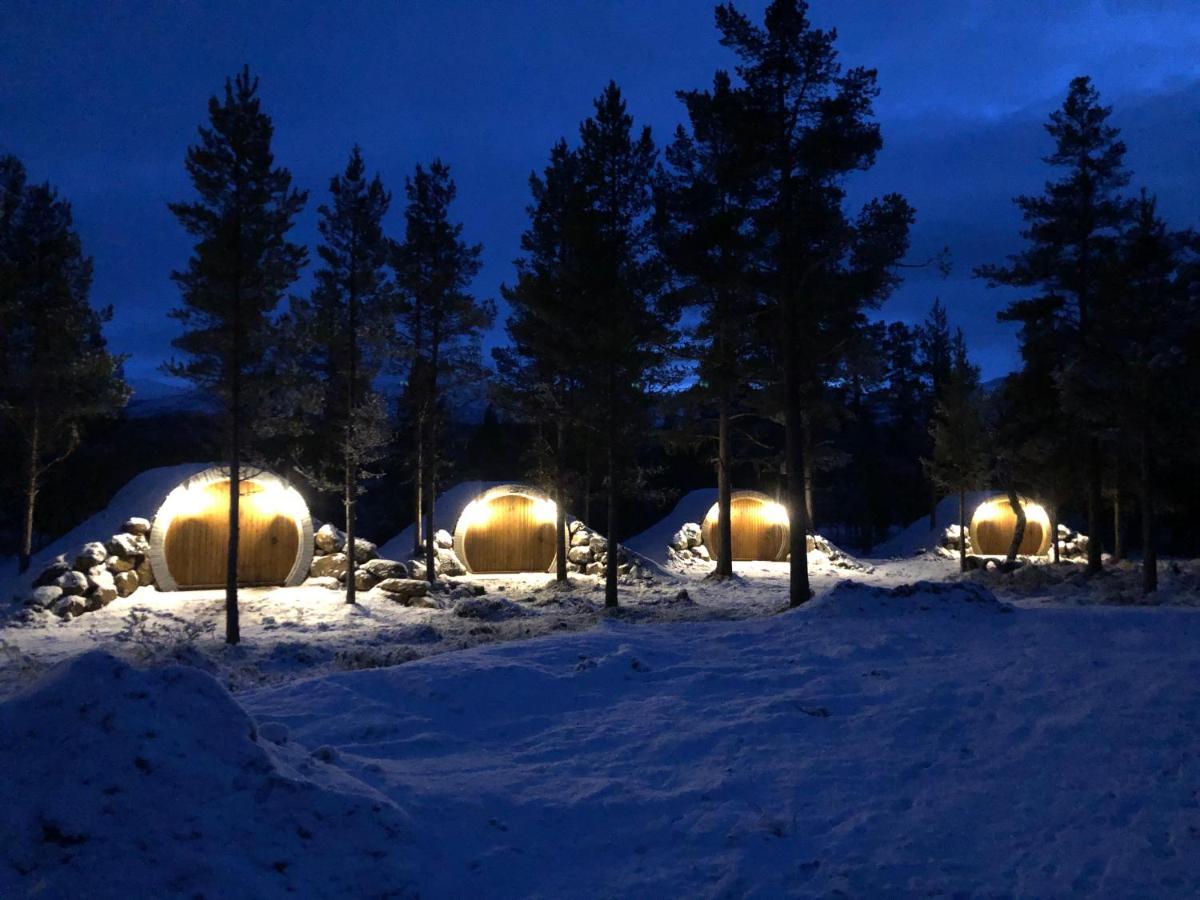 Eventyrhyttene I Jotunheimen Campsite