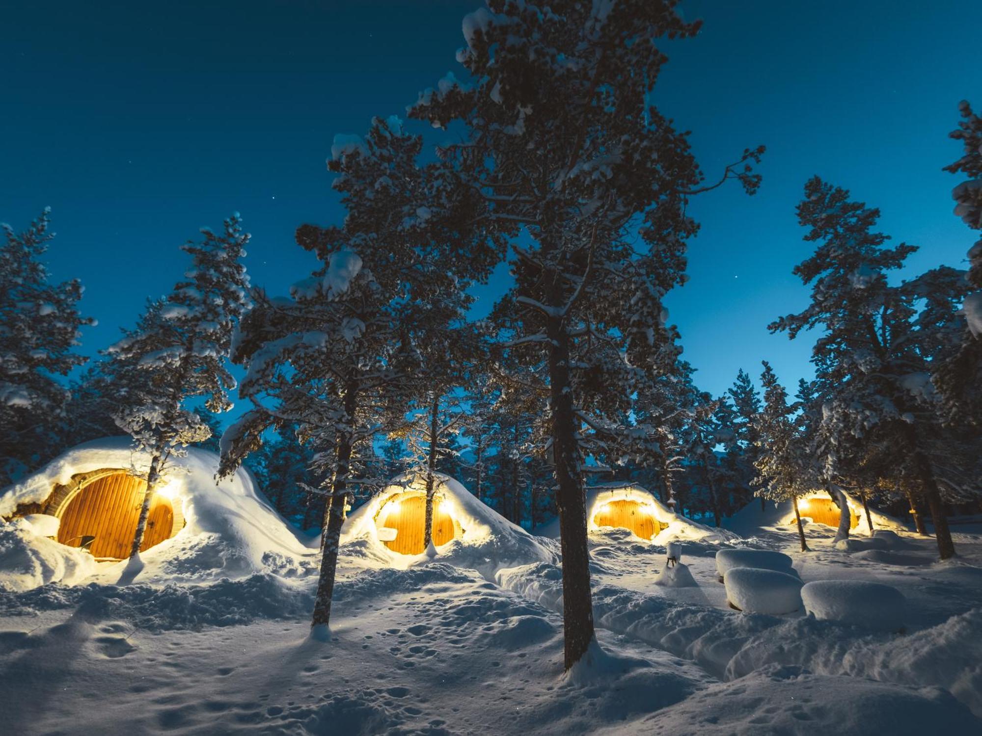 Eventyrhyttene I Jotunheimen Campsite *